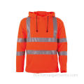 Custom Mens Hooded Winter Hi Vis Jacket